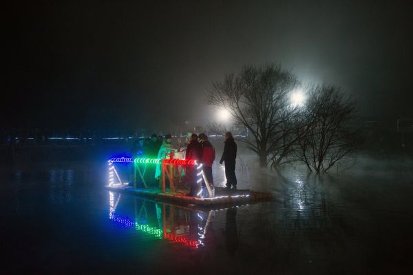Russian Spirit: Epiphany Bathing Across the Country Russian Spirit: Epiphany Bathing Across the Country - Sputnik International