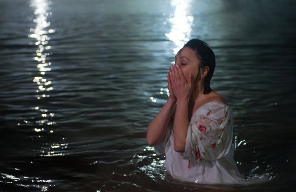 Russian Spirit: Epiphany Bathing Across the Country Russian Spirit: Epiphany Bathing Across the Country - Sputnik International