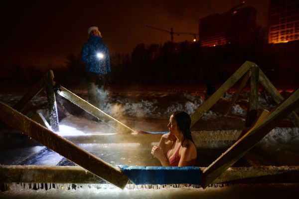 Russian Spirit: Epiphany Bathing Across the Country Russian Spirit: Epiphany Bathing Across the Country - Sputnik International