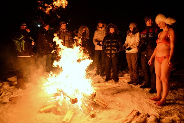 Russian Spirit: Epiphany Bathing Across the Country Russian Spirit: Epiphany Bathing Across the Country - Sputnik International