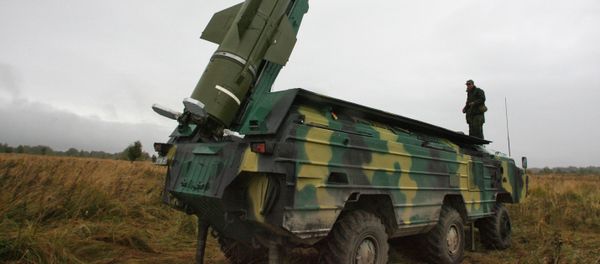 Tochka short-range tactical ballistic missile Tochka short-range tactical ballistic missile - Sputnik International