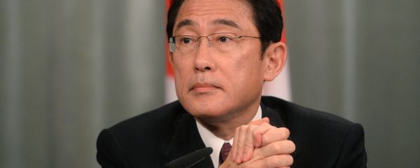 Japanese Foreign Minister Fumio Kishida. File photo Japanese Foreign Minister Fumio Kishida. File photo - Sputnik International