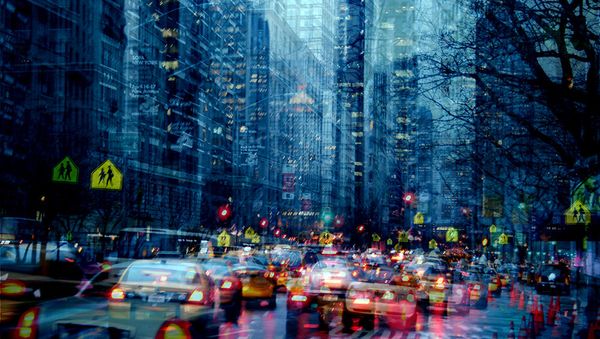 Traffic Jam (New York) Traffic Jam (New York) - Sputnik International