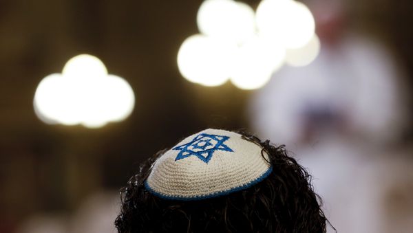 A member of the Jewish community - Sputnik International