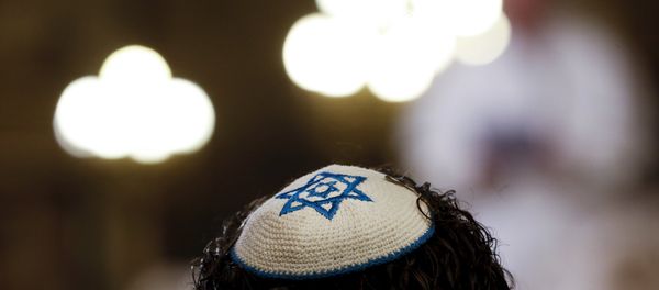 A member of the Jewish community A member of the Jewish community - Sputnik International