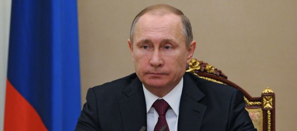 Vladimir Putin holds meeting in Kremlin - Sputnik International