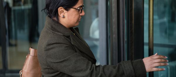 Konika Dhar, sister of Siddhartha Dhar, arrives to give evidence to a British Home Affairs Select Committee at Portcullis House in central London on January 19, 2016. - Sputnik International