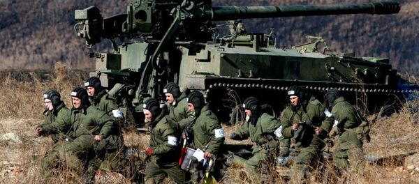 Troops in Russia's Eastern Military District have been moved to the highest state of combat readiness as surprise drills began in the region, the Russian Defense Ministry said Friday. - Sputnik International