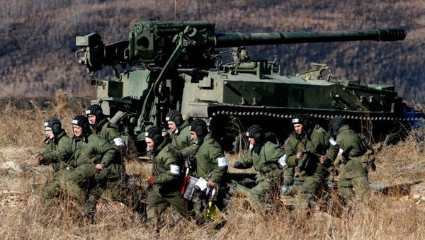 NATO comments on the withdrawal of Russian troops, involved in several military drills in the southern region of Rostov, which borders Ukraine, saying that if confirmed, it would be a step in the right direction. - Sputnik International