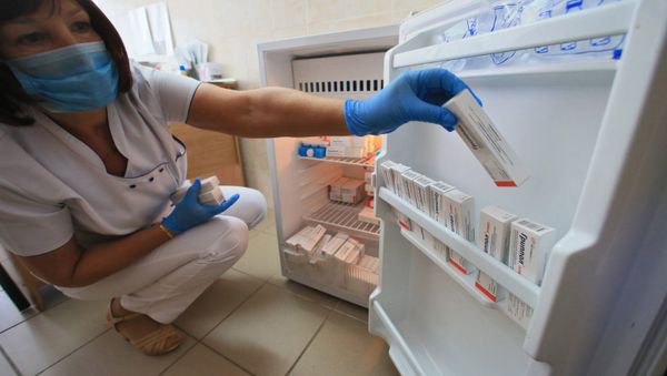 Flu vaccination in Svetlogorsk - Sputnik International
