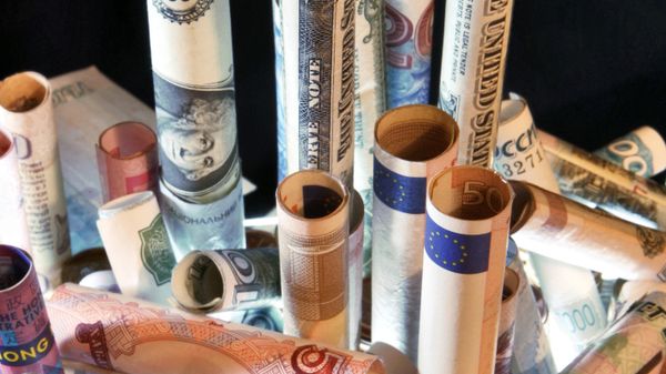 Banknotes and coins from all over the world - Sputnik International