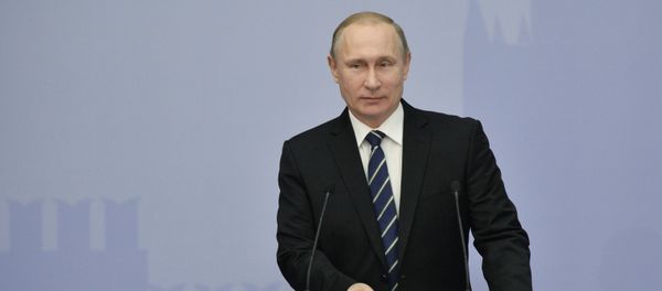 President Vladimir Putin attends 'Are Small Businesses a National Idea?' national forum President Vladimir Putin attends 'Are Small Businesses a National Idea?' national forum - Sputnik International
