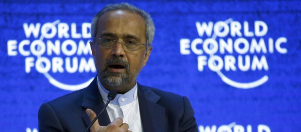 Mohammad Nahavandian Chief of Staff of Iran Presidency attends the session Next Steps for Iran and the World during the Annual Meeting 2016 of the World Economic Forum (WEF) in Davos, Switzerland January 20, 2016 Mohammad Nahavandian Chief of Staff of Iran Presidency attends the session Next Steps for Iran and the World during the Annual Meeting 2016 of the World Economic Forum (WEF) in Davos, Switzerland January 20, 2016 - Sputnik International
