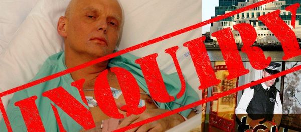 Litvinenko inquiry Litvinenko inquiry - Sputnik International