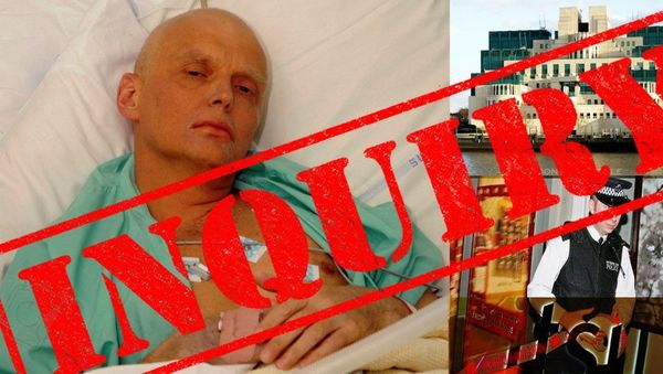 Litvinenko inquiry - Sputnik International