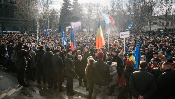 Opposition rally in Moldova File photo Opposition rally in Moldova File photo - Sputnik International
