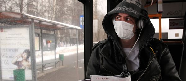 Preventative measures against flu in Moscow - Sputnik International