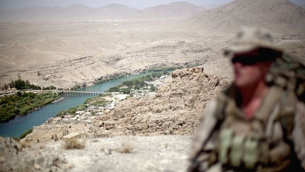 US Forces In Afghanistan - Sputnik International