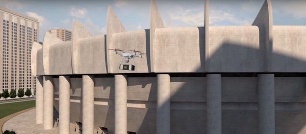 Selex's Falcon Shield promises to protect vulnerable targets from errant drones. Selex's Falcon Shield promises to protect vulnerable targets from errant drones. - Sputnik International