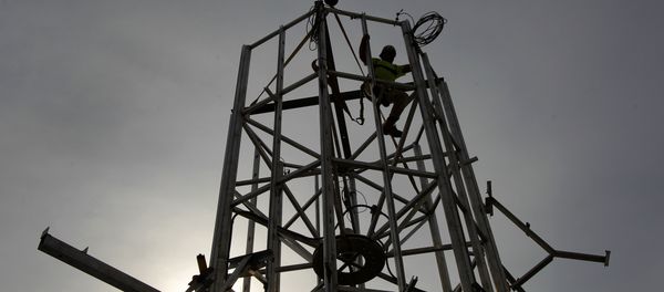 Wind turbine Wind turbine - Sputnik International