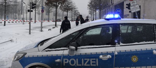 Germany police - Sputnik International
