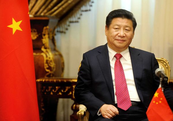 Chinese President Xi Jinping visits the parliament in Cairo, Egypt, Thursday, Jan. 21, 2016.  - Sputnik International