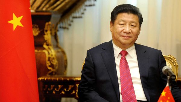 Chinese President Xi Jinping visits the parliament in Cairo, Egypt, Thursday, Jan. 21, 2016. Chinese President Xi Jinping visits the parliament in Cairo, Egypt, Thursday, Jan. 21, 2016. - Sputnik International