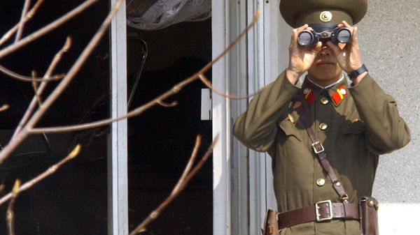 North Korean soldier - Sputnik International