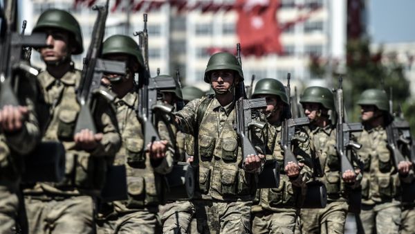 Turkish soldiers - Sputnik International