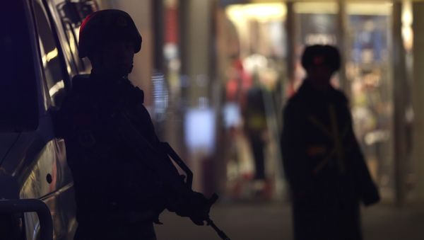Chinese Police - Sputnik International