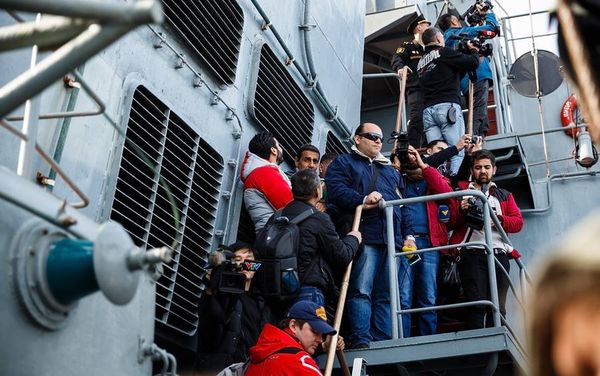 Russian Destroyer Vice-Admiral Kulakov Welcomes Foreign Journalists Russian Destroyer Vice-Admiral Kulakov Welcomes Foreign Journalists - Sputnik International