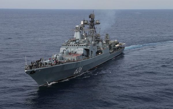 Russian Destroyer Vice-Admiral Kulakov Welcomes Foreign Journalists Russian Destroyer Vice-Admiral Kulakov Welcomes Foreign Journalists - Sputnik International