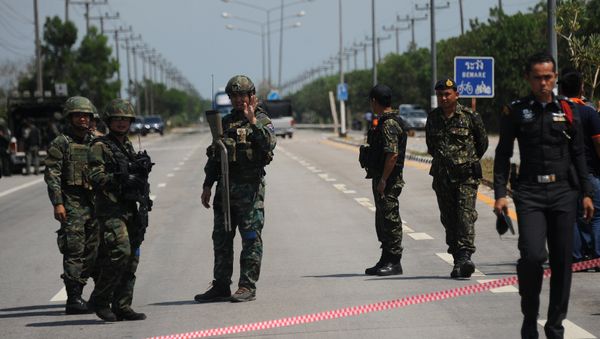 Thai security forces - Sputnik International