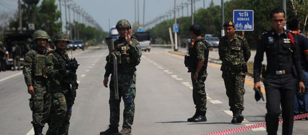Thai security forces - Sputnik International