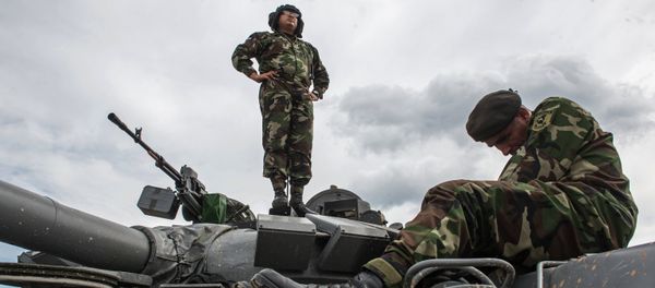 Training sessions during International Army Games-2015 Training sessions during International Army Games-2015 - Sputnik International