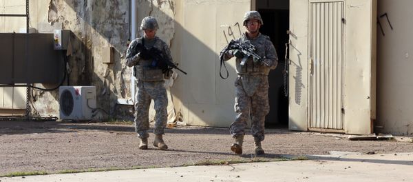 US Defense Secretary Ashton Carter said that the US-led coalition will put boots on the ground to fight against Daesh terrorists in Syria and Iraq. US Defense Secretary Ashton Carter said that the US-led coalition will put boots on the ground to fight against Daesh terrorists in Syria and Iraq. - Sputnik International