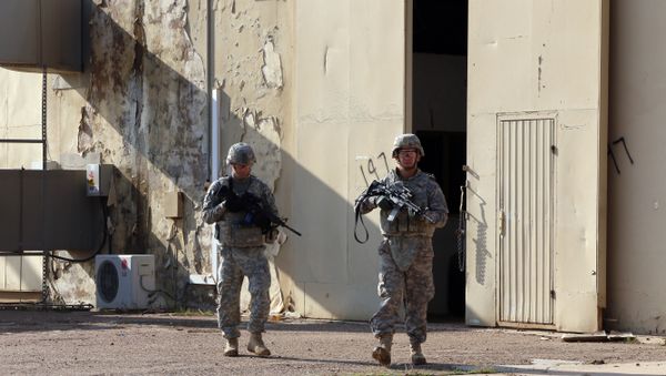 US Defense Secretary Ashton Carter said that the US-led coalition will put boots on the ground to fight against Daesh terrorists in Syria and Iraq. US Defense Secretary Ashton Carter said that the US-led coalition will put boots on the ground to fight against Daesh terrorists in Syria and Iraq. - Sputnik International