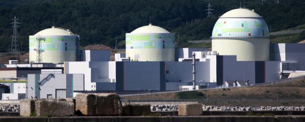 Hokkaido Electric Power's Tomari nuclear power station at Tomari village in Japan's northern island of Hokkaido Hokkaido Electric Power's Tomari nuclear power station at Tomari village in Japan's northern island of Hokkaido - Sputnik International