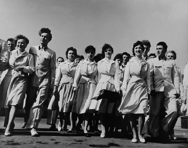Vibrant Life of Soviet Students in Pictures Vibrant Life of Soviet Students in Pictures - Sputnik International