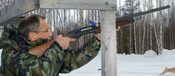 Sergei Lavrov in his spare time Sergei Lavrov in his spare time - Sputnik International