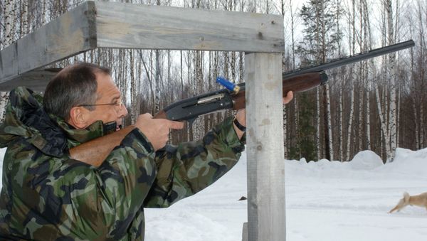 Sergei Lavrov in his spare time - Sputnik International