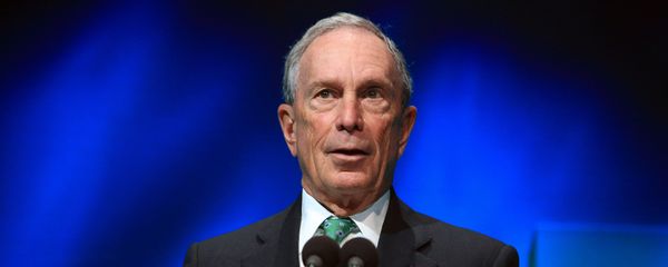 Former New York Mayor Michael Bloomberg speaks during the C40 cities awards ceremony, in Paris Former New York Mayor Michael Bloomberg speaks during the C40 cities awards ceremony, in Paris - Sputnik International