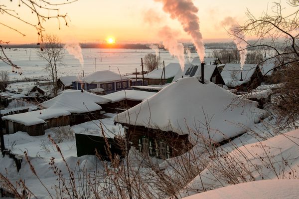 Frosty Snowscapes: Meet True Russian Winter in Siberia - Sputnik International