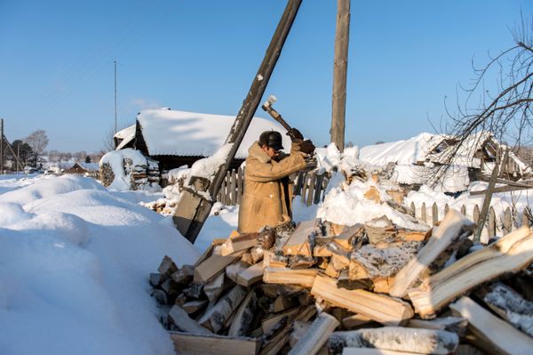 Frosty Snowscapes: Meet True Russian Winter in Siberia - Sputnik International