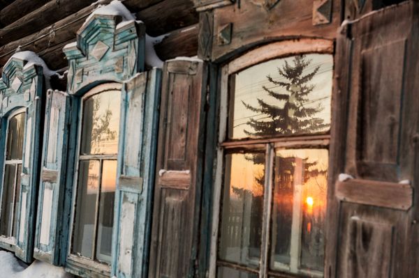 Frosty Snowscapes: Meet True Russian Winter in Siberia - Sputnik International