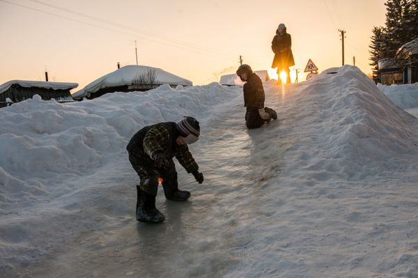 Frosty Snowscapes: Meet True Russian Winter in Siberia - Sputnik International