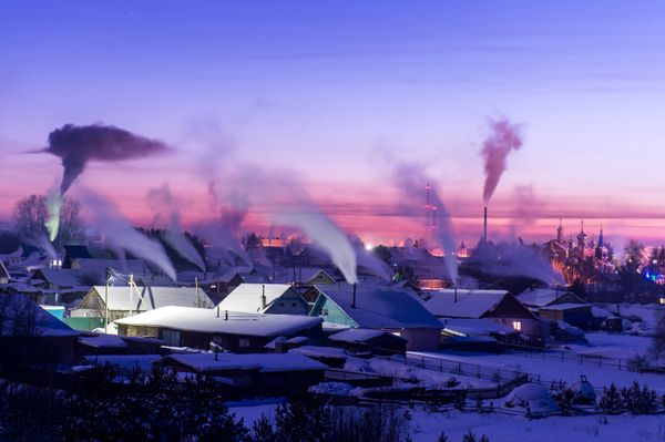 Frosty Snowscapes: Meet True Russian Winter in Siberia - Sputnik International