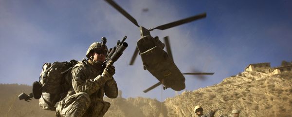 US Army soldiers from 2-506 Infantry 101st Airborne Division US Army soldiers from 2-506 Infantry 101st Airborne Division - Sputnik International