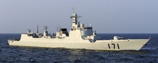 Chinese navy warship, the DDG-171 Haikou destroyer, patrols the waters of the Gulf of Aden (file photo) Chinese navy warship, the DDG-171 Haikou destroyer, patrols the waters of the Gulf of Aden (file photo) - Sputnik International