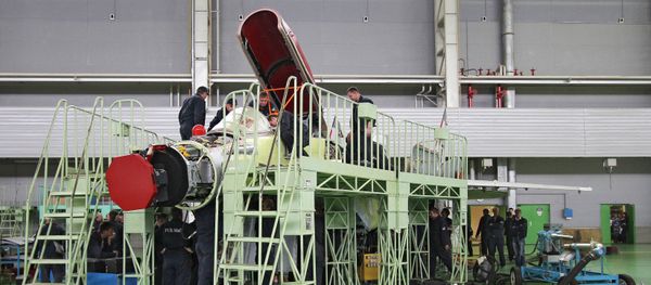 At the MiG Aircraft Corporation plant - Sputnik International